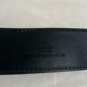 Gucci belt